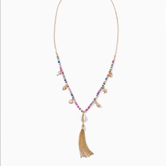 Lilly Pulitzer necklace.